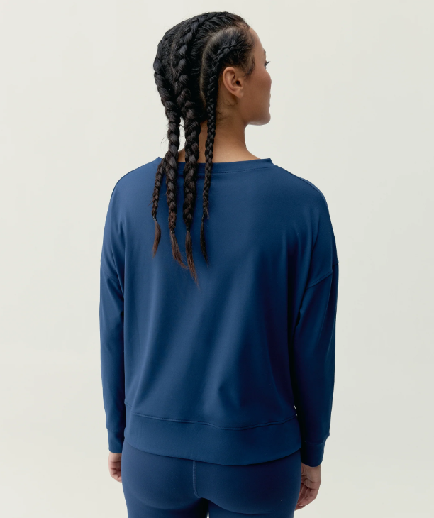 Sudadera Daba Azul