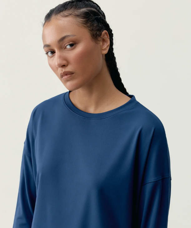 Sudadera Daba Azul