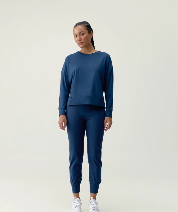 Sudadera Daba Azul