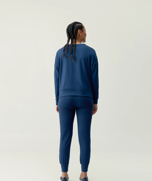 Sudadera Daba Azul