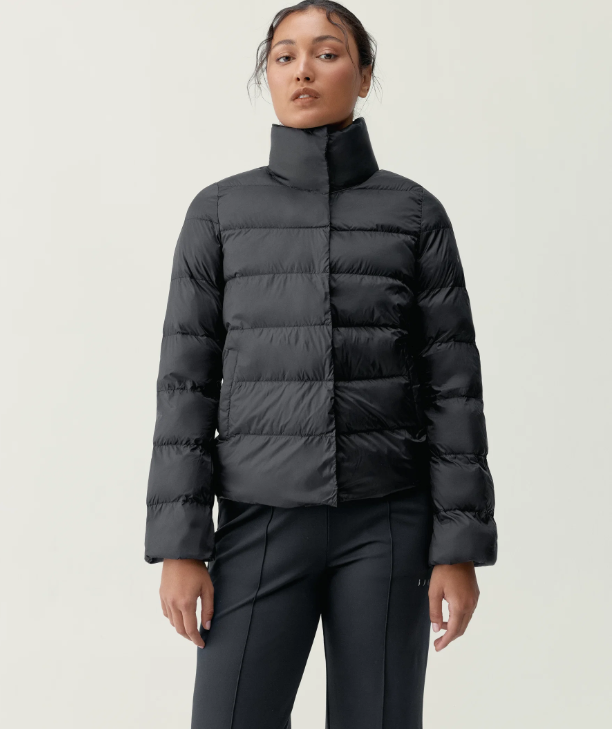 Chaqueta Vegan Hack Negro