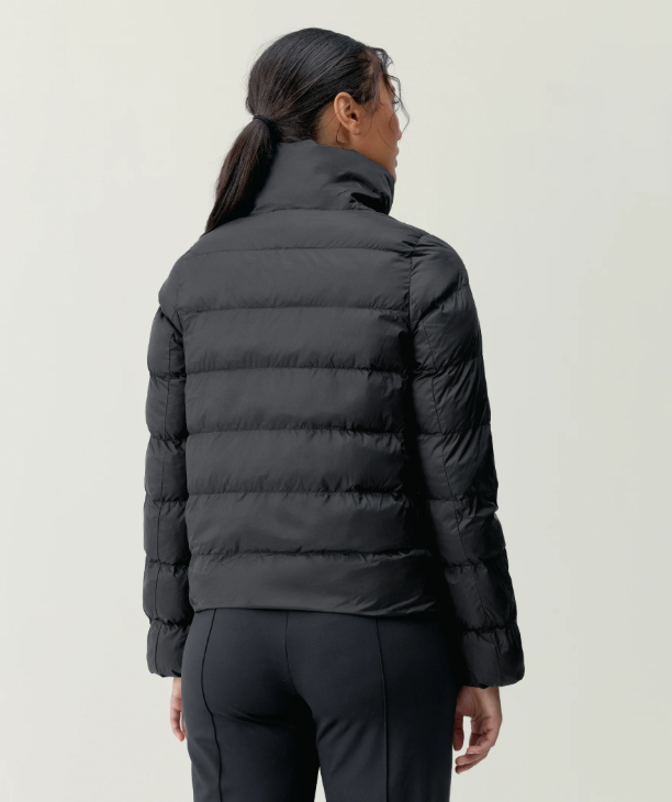 Chaqueta Vegan Hack Negro