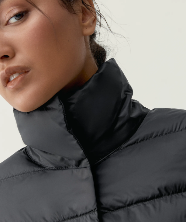 Chaqueta Vegan Hack Negro