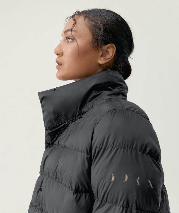 Chaqueta Vegan Hack Negro