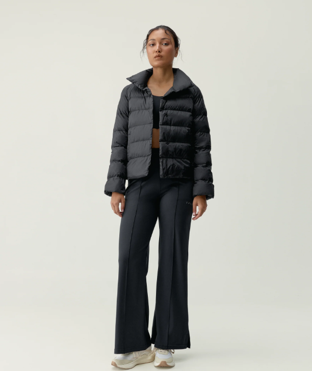 Chaqueta Vegan Hack Negro