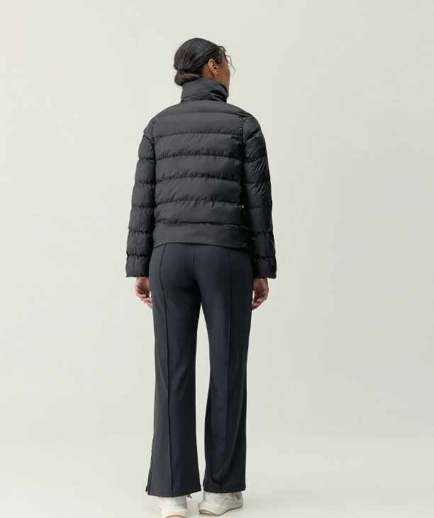 Chaqueta Vegan Hack Negro