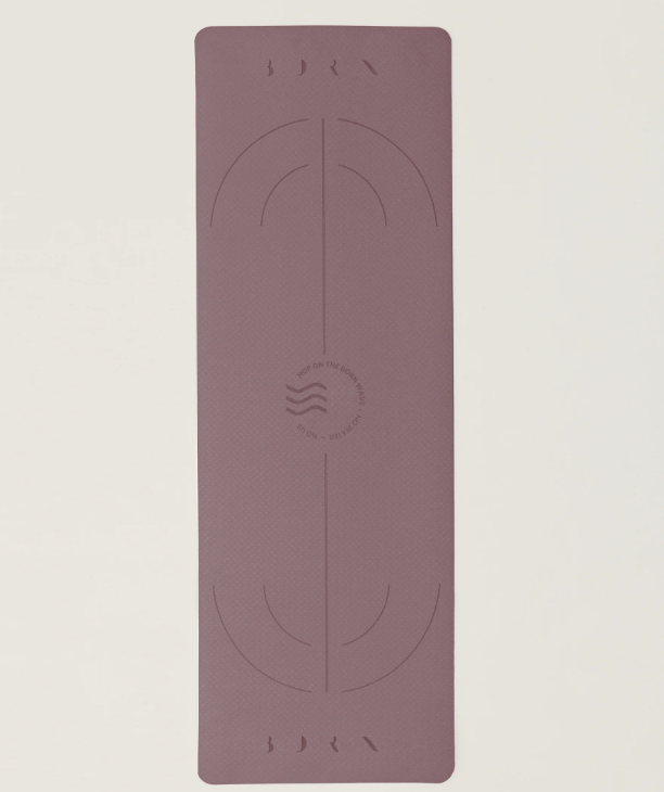 Mat Wave 6Mm Lila