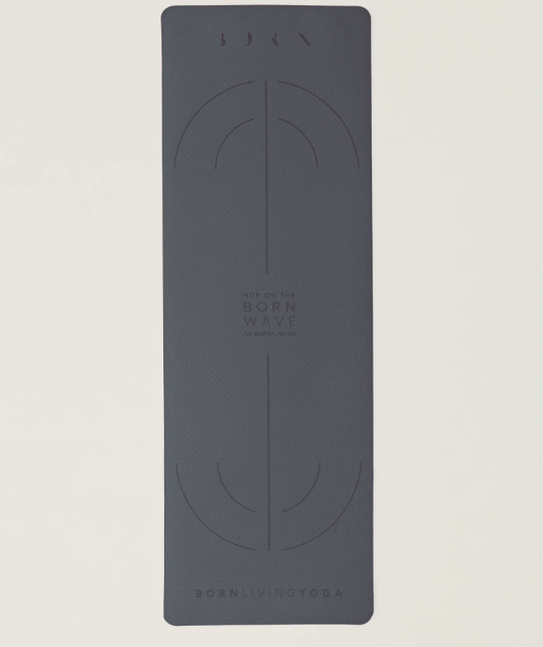 Mat Wave 6Mm Blue Ebony