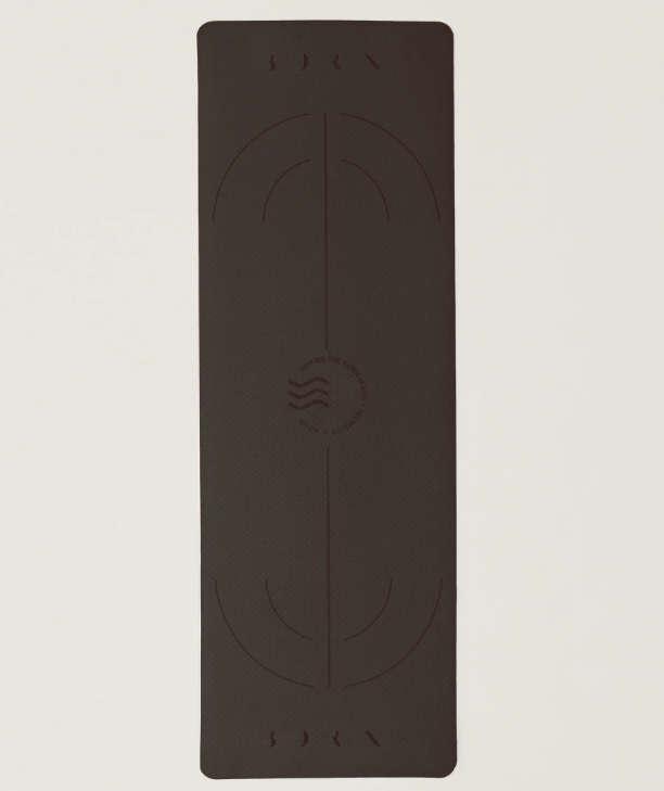 Mat Wave 6Mm Chocolate