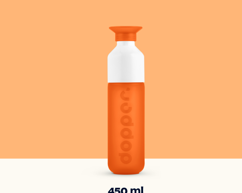 Dopper Original - Orange 450ml