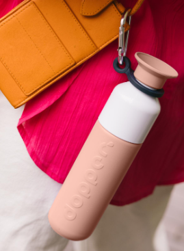 Dopper Insulated - Pebble Peach 350ml