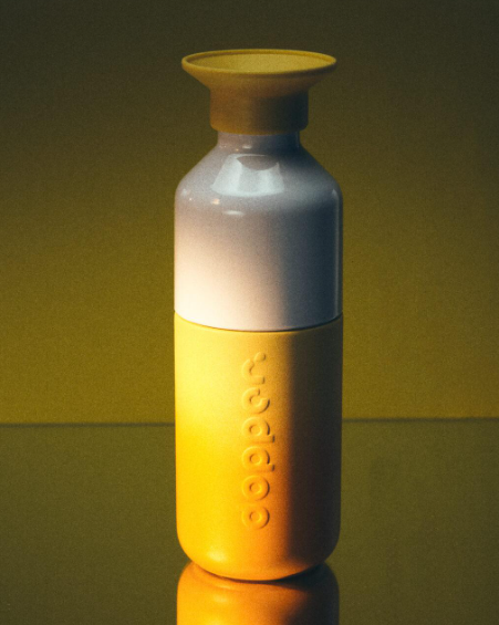 Botella Dopper Steel - Sunrise Yellow 350ml