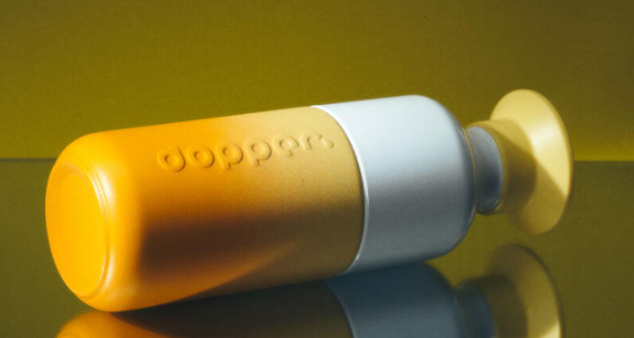 Botella Dopper Steel - Sunrise Yellow 350ml