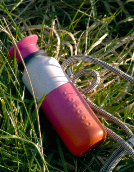 Botella Dopper Steel - Sunset Pink 350ml