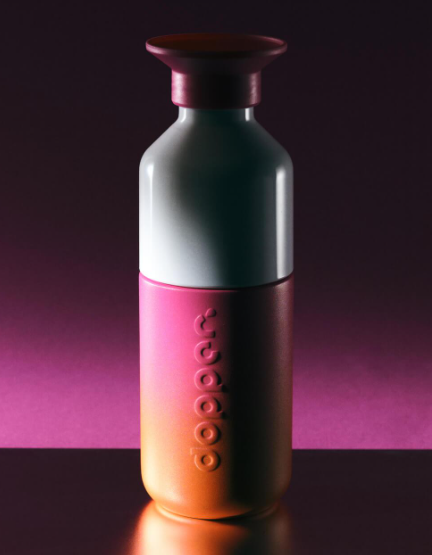 Botella Dopper Steel - Sunset Pink 350ml