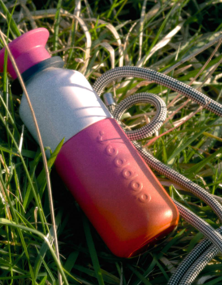 Botella Dopper Steel - Sunset Pink 350ml