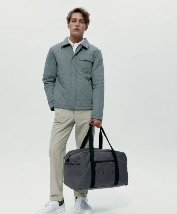 Bolso Deportivo Timor Gris