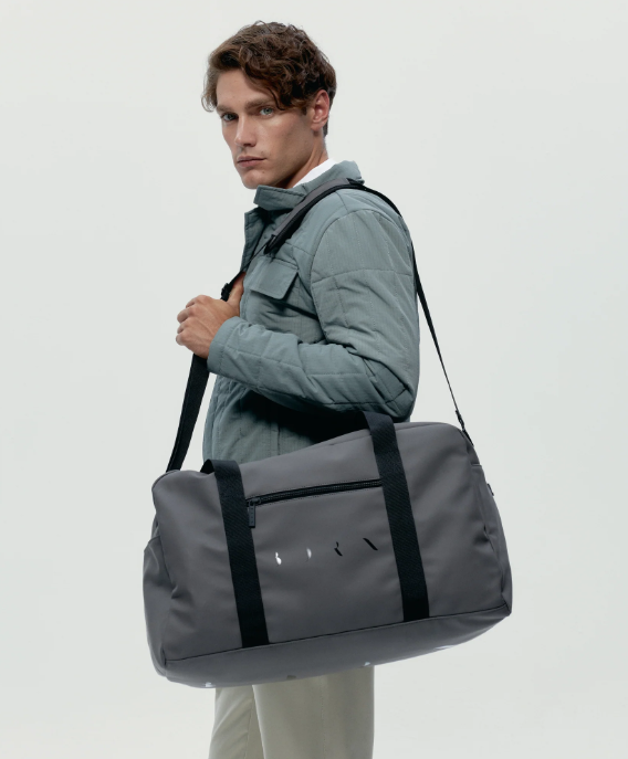 Bolso Deportivo Timor Gris