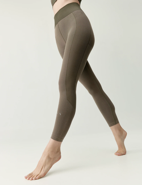 Legging Nube Kaki/Biscuit