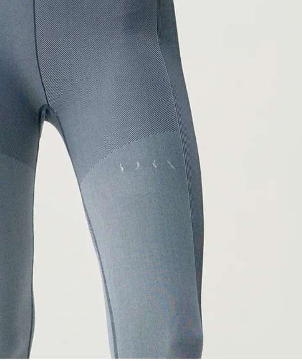 Legging Oasis Azul/Blanco