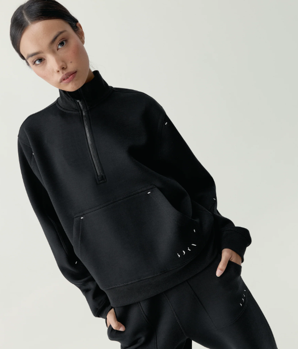 Sudadera Bloom Black