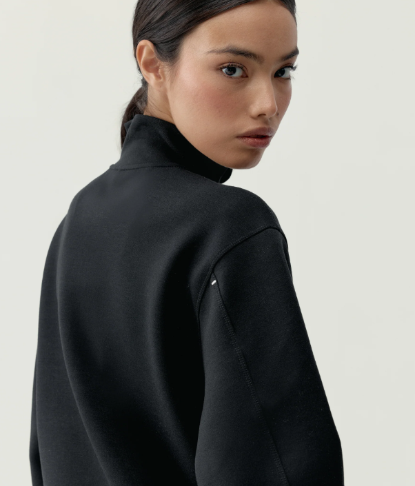 Sudadera Bloom Black