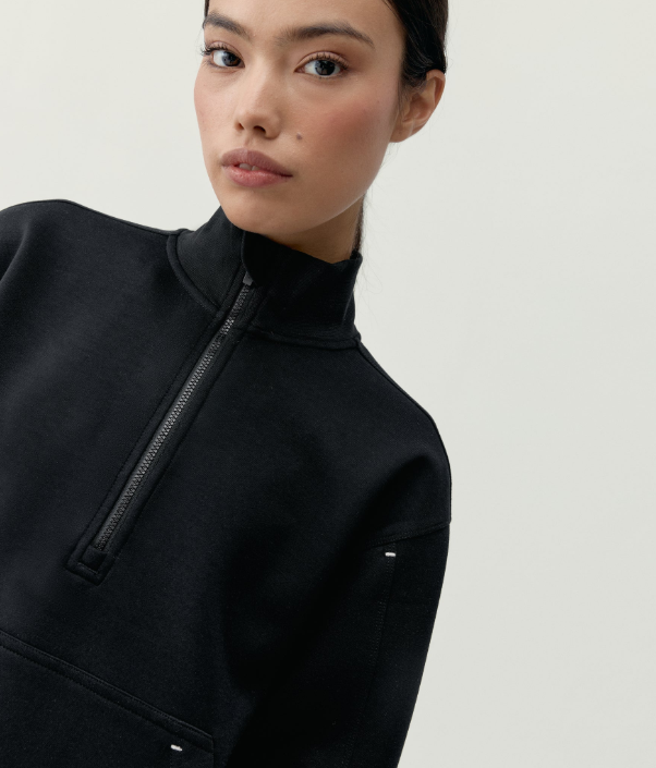 Sudadera Bloom Black