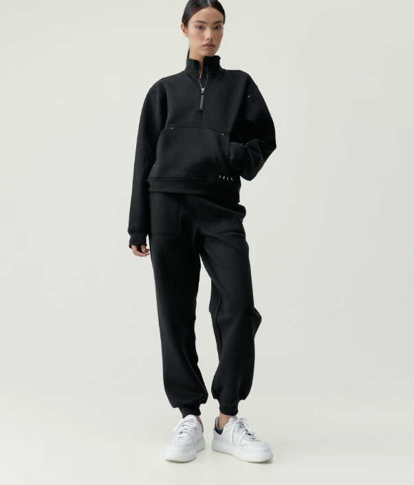 Sudadera Bloom Black