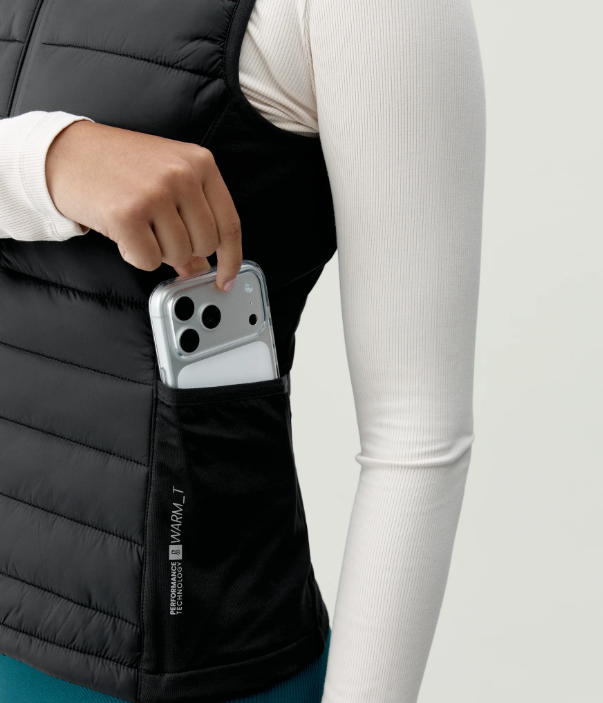 Chaleco Vortex Black