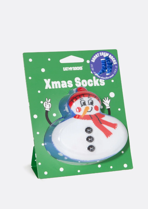 Calcetines Copo Nieve