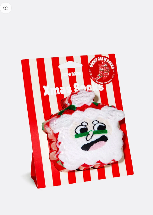 Calcetines Santa