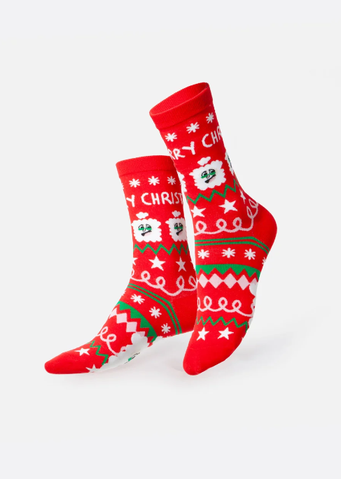Calcetines Santa