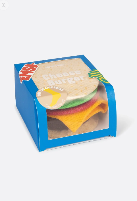 Calcetines Hamburguesa