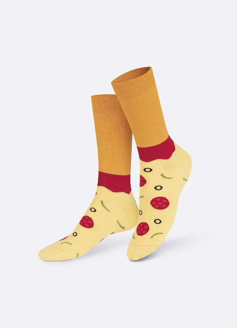 Calcetines Porción Pizza