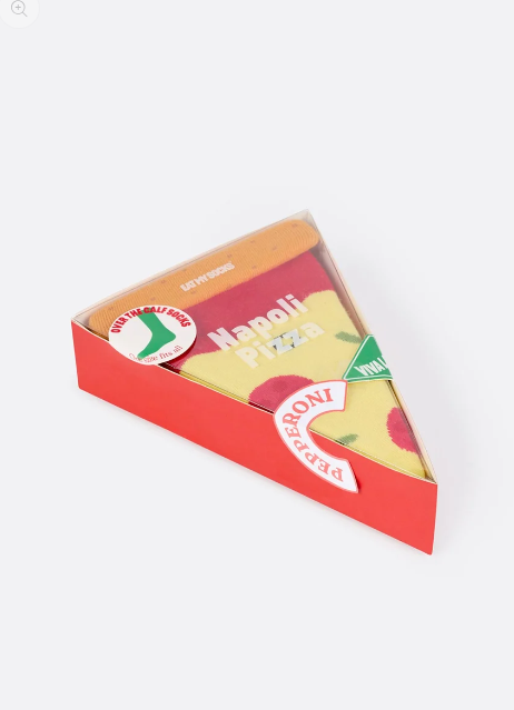 Calcetines Porción Pizza