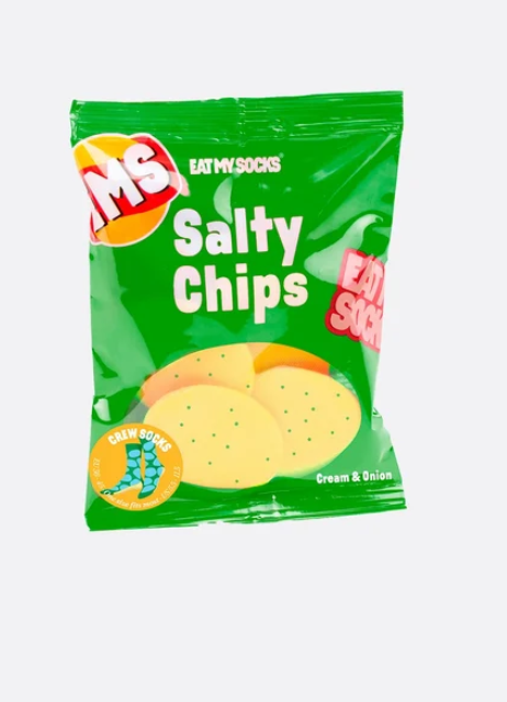 Calcetines Chips Paquete Verde