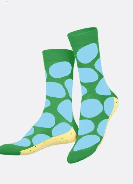 Calcetines Chips Paquete Verde