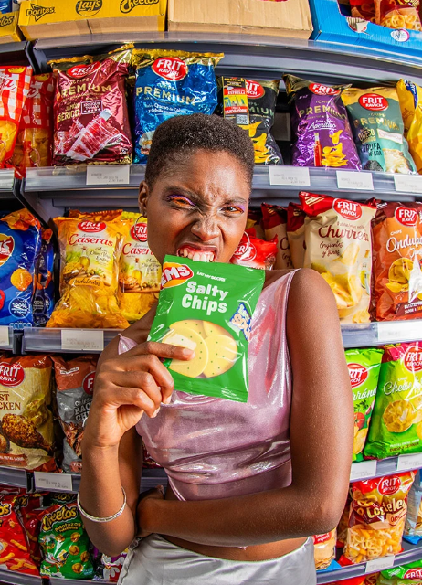 Calcetines Chips Paquete Verde