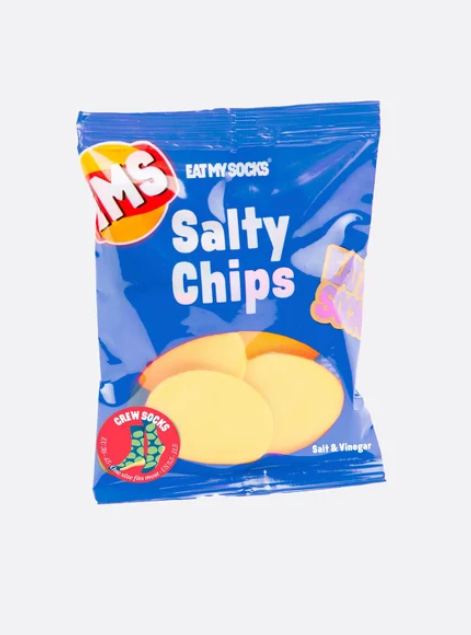 Calcetines Chips Paquete Azul