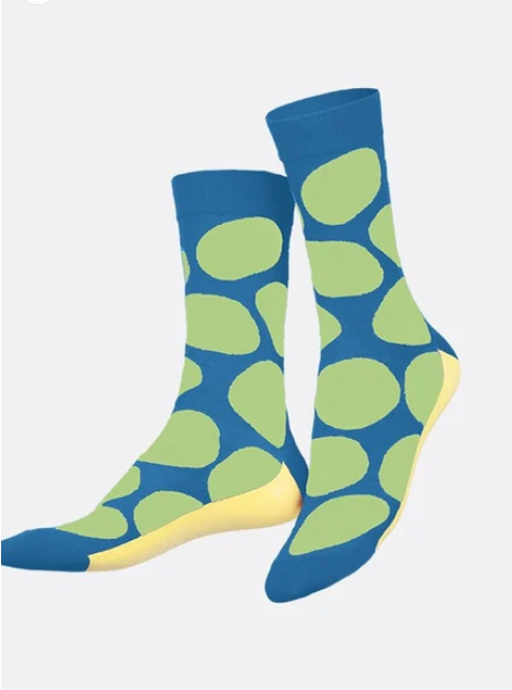 Calcetines Chips Paquete Azul