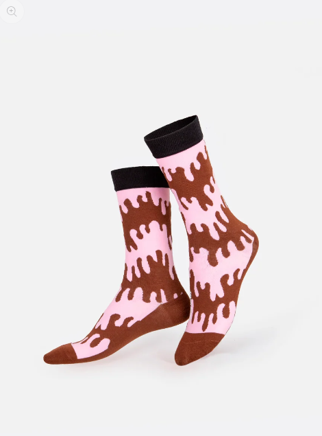 Calcetines Bote Chocolate