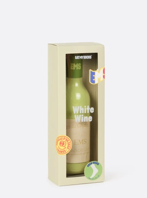 Calcetines Vino Blanco