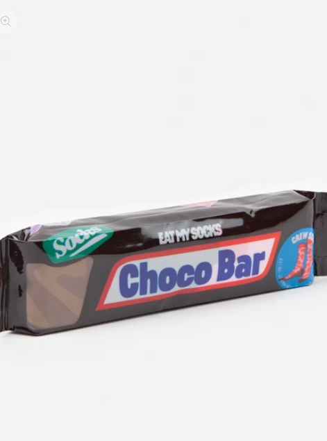 Calcetines Barrita Chocolate
