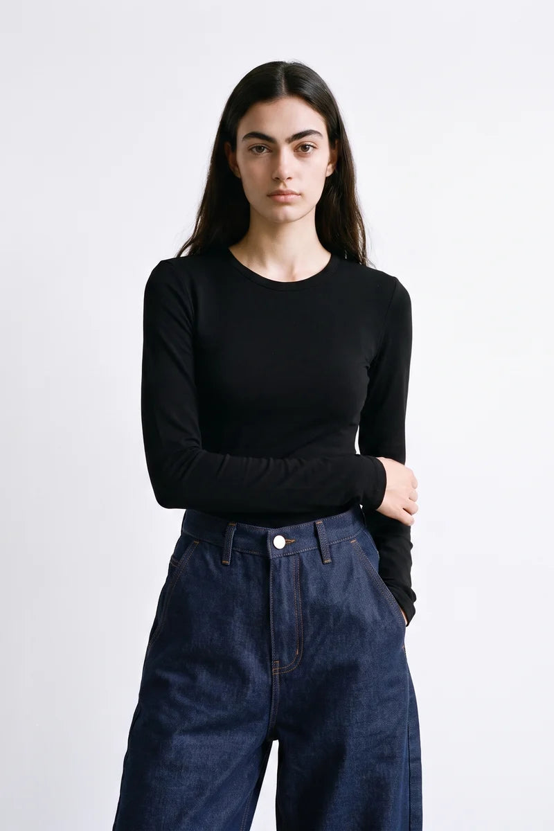 Camiseta Cecile Negro
