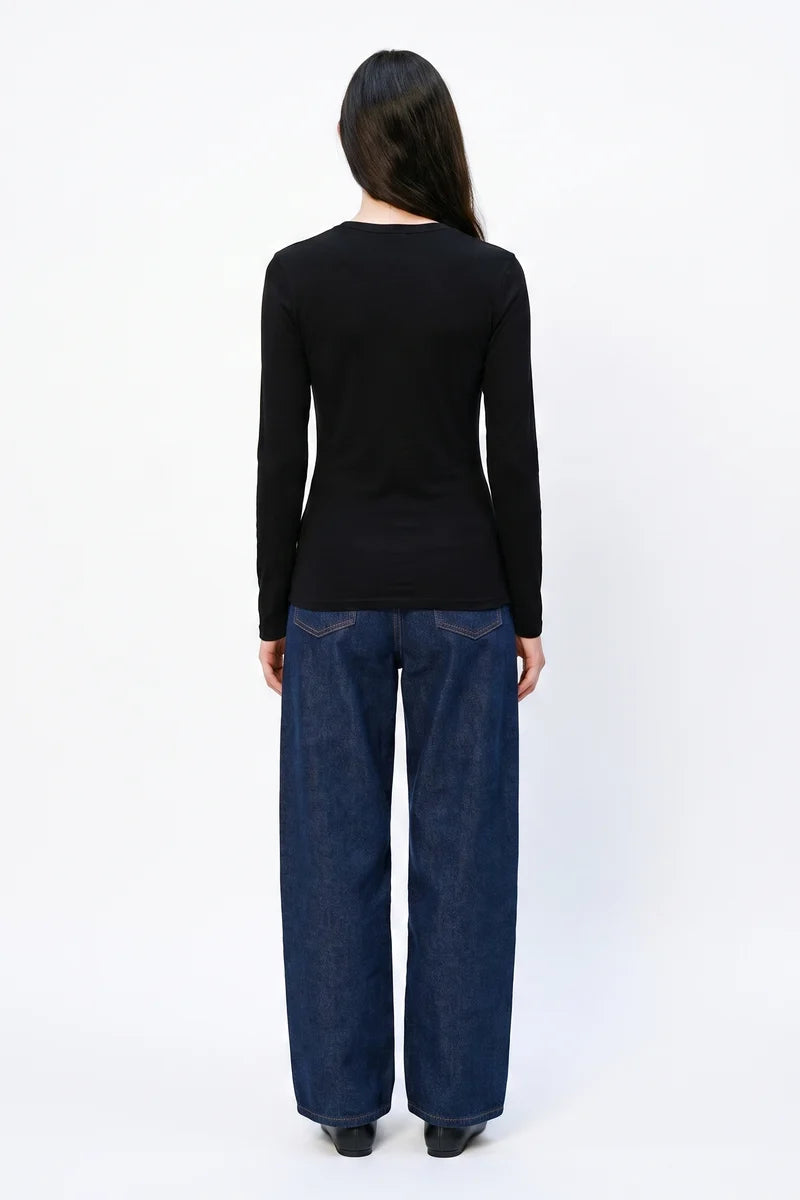 Camiseta Cecile Negro