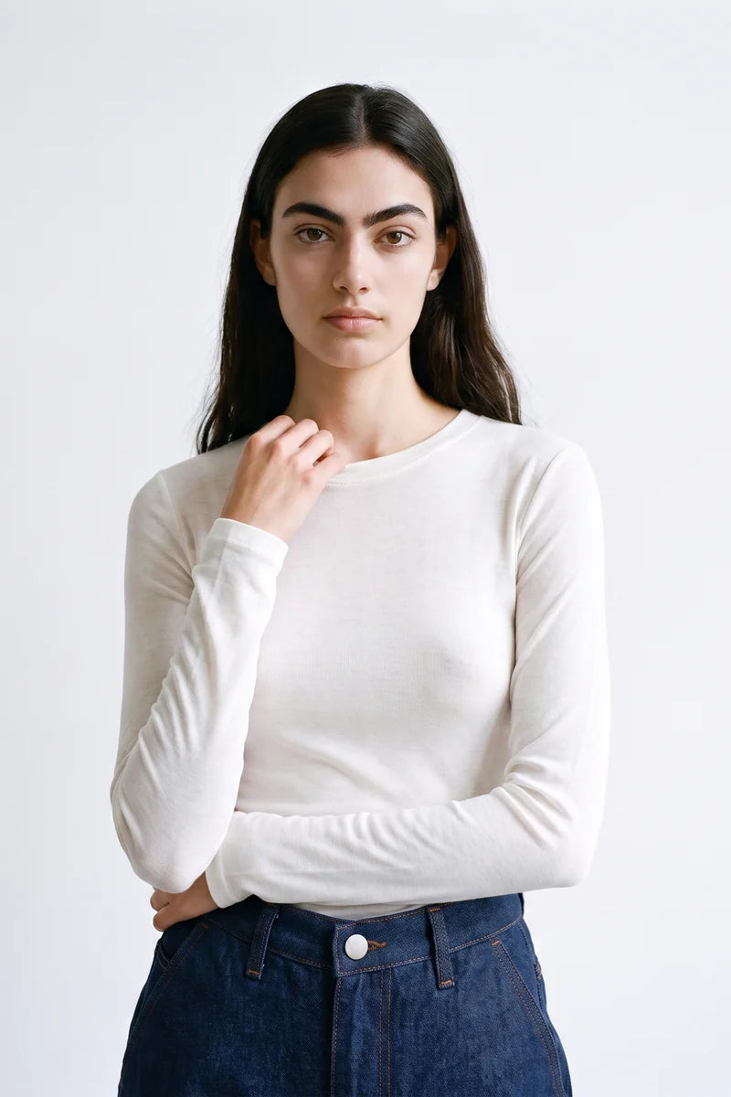 Camiseta Cecile Crema