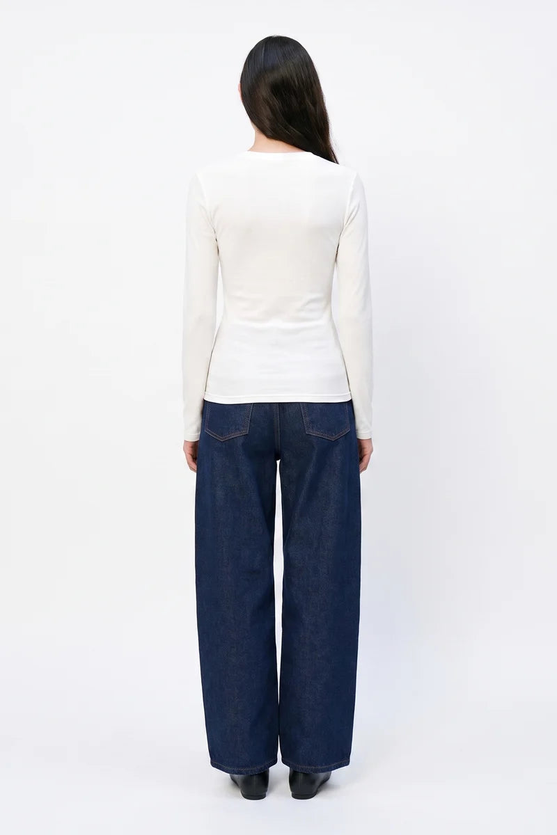 Camiseta Cecile Crema