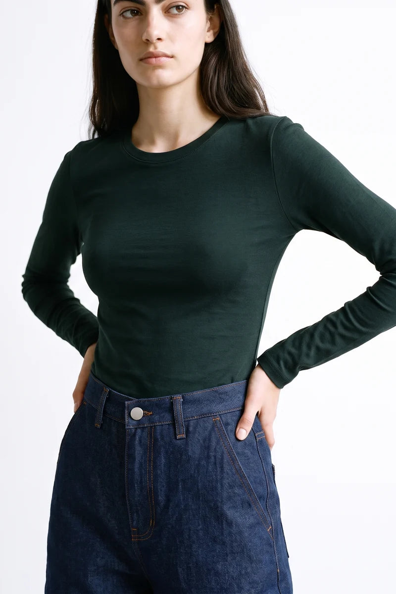 Camiseta Cecile Verde