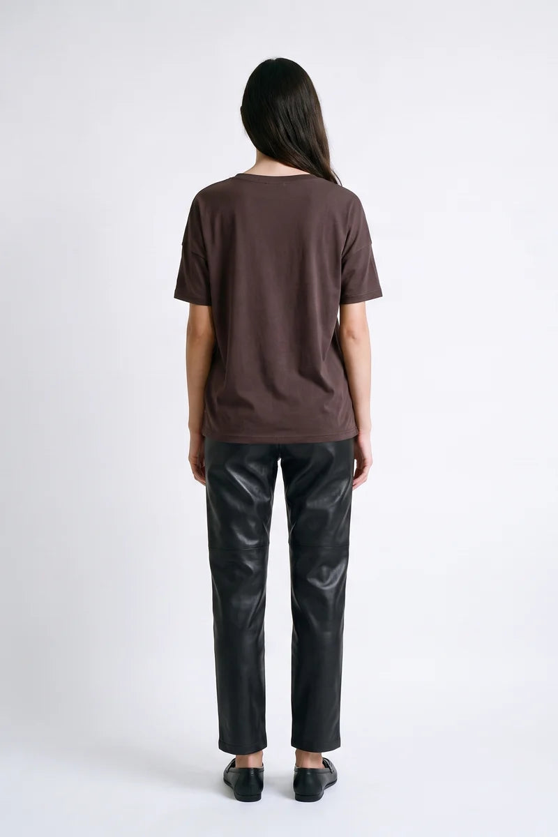 Camiseta Maraura Marrón