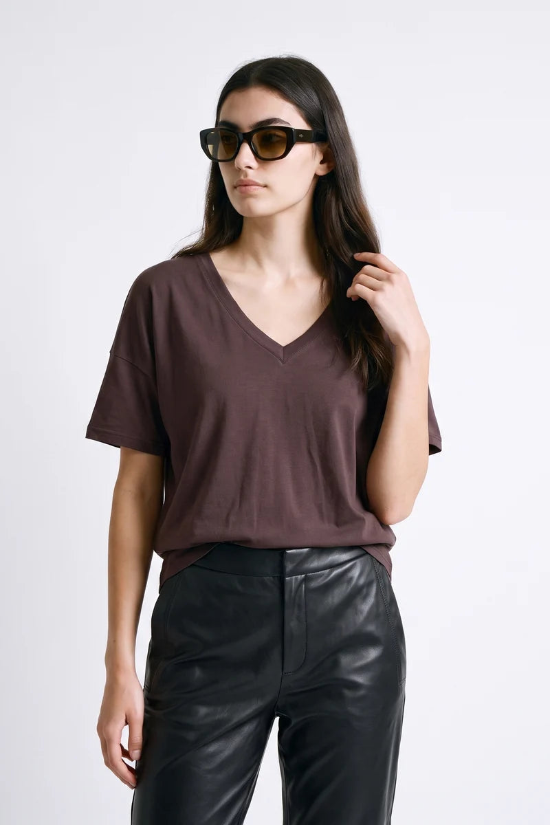 Camiseta Maraura Marrón